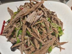 豆苗黑腐竹-蓝田印象