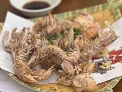 椒盐皮皮虾-渔满仓海鲜渔家(象山二店)