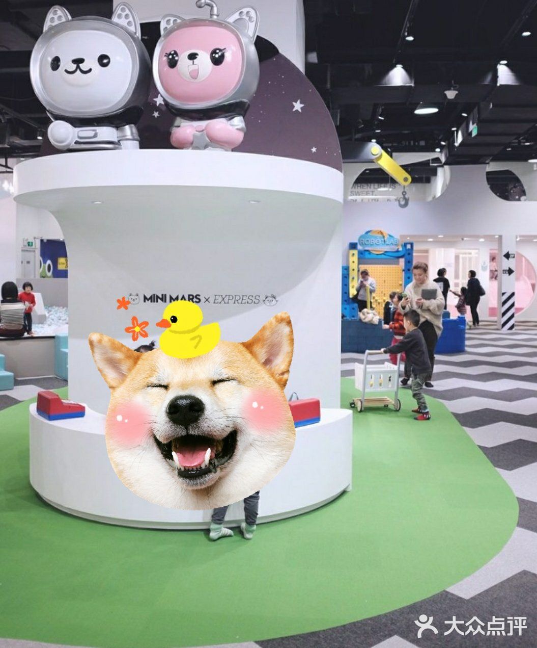 看过来，魔都超赞遛娃首选地[吐]