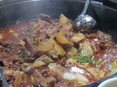 -柴火东北铁锅炖(鲁班店)