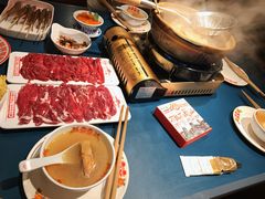 -邹开喜·小海鲜醉鸡煲·潮汕鲜切牛肉店(襄阳北路店)