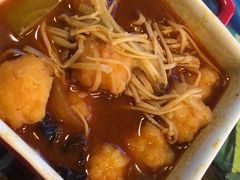 苏伊士红海虾滑-烛影拾光观景餐厅·创意菜·摄影·小提琴(大唐不夜城店)