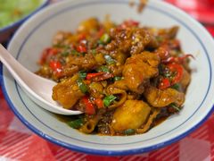 -荆九爷爆炒桥头三嫩(夫子庙店)