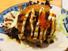 相扑鱼籽温泉蛋-一井烧肉·活鳗·寿司(望京SOHO店)
