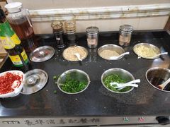 自助调料区-乳仔牛牦牛汤锅 烤羊排(松潘古城店)