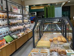 面包甜点陈列柜-仟吉KenGee(汪家墩店)