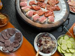-老姐石板烧烤+铜炭火锅(总店)