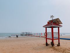 -天津东疆湾沙滩景区