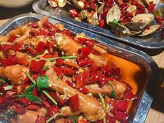 -喝丢一只鞋海鲜烧烤·海肠捞饭(文体街店)