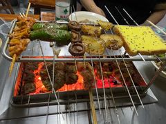 -老广烧烤(骆驼山康馨园店)