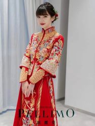 -派丽莫Pellimo原创设计婚纱品牌