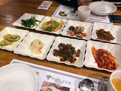 餐前小菜-紫霞门韩国料理烤肉(深南东路店)
