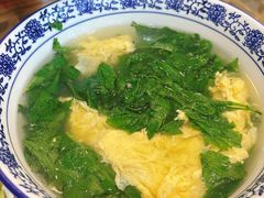 菊花叶鸭蛋汤-广迎居老正兴菜馆