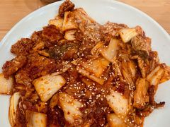 辣白菜五花肉-贤花饭店(城阳店)