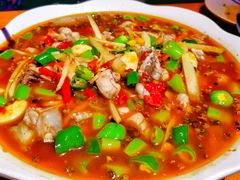 仔姜蛙-二钳洞庭虾蟹·江湖菜(成都鹭岛店)