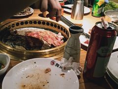 -韩京炭火烤肉自助料理(柯桥万达店)