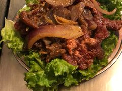秘制牛肉-老姐石板烧烤+铜炭火锅(总店)