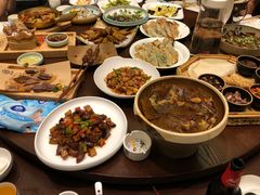 -唐山宴百姓府邸院落中餐