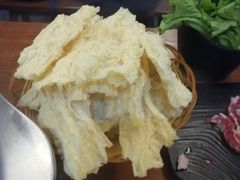 炸豆皮-汕品潮牛正宗潮汕火锅(华师店)