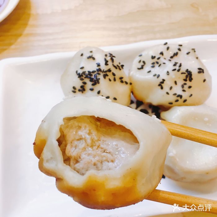 陈家生煎(西城都荟店)鲜肉生煎图片