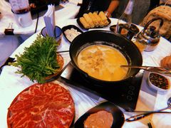 -鲜入围煮花胶鸡海鲜火锅