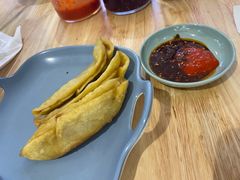 牛肉锅贴-老新隆牛肉锅贴(新街口店)