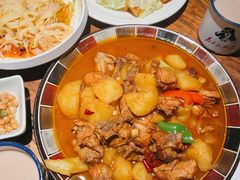 大盘鸡-疆里疆外·和田烤肉·清真