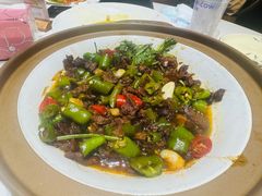 小炒肉-阿露佳·舌尖上的安吉菜