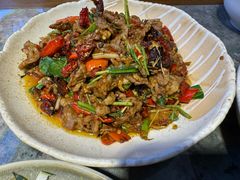 野佐料炒牛肉-宣威山野人家·现炒云南菜(金碧店)