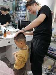 -Oh my head 儿童理发(丹尼斯大卫城店)
