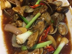 姜葱炒花蛤-大厨的餐厅(曾厝垵总店)