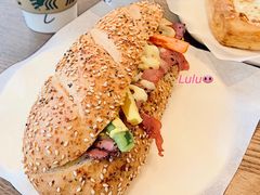 帕斯雀牛肉三明治-星巴克(凯德晶萃店)