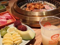 -焰江山海鲜牛排烤肉自助(锦华万达二星店)