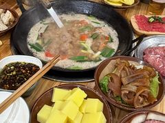 -黔老锅地摊火锅(盐务街店)