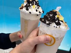 自助奶茶-海底捞火锅智慧餐厅(中骏世界城店)