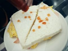 火腿蛋三明治-义顺牛奶公司(庇利金街店)