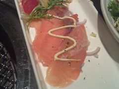 油浸三文鱼-金柚子韩国烤肉(威宁路店)