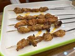 羊肉串-清真·益鑫羊肉手抓馆(花园北街店)