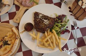 Venice Grilled Pork Chop