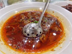 水煮牛肉-天鲜阁·海鲜粤菜·33年老字号(石槎白云站店)