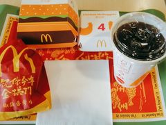 -麦当劳(军博店)