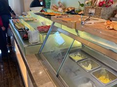自助取餐区-鲤鱼洲酒店港鲤咖啡厅