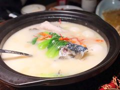 天目湖有机鱼头汤-嘉禾·悦享餐厅(八方汇店)