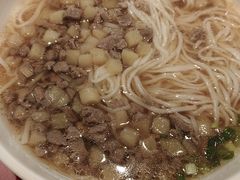 羊肉汤挂面-西贝(深圳卓悦汇店)