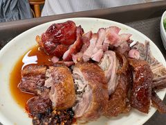 叉烧拼鹅饭-鹅最好(南光店)