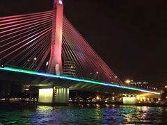 珠江夜游广州塔码头-珠江夜游西堤码头