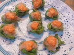 蟹黄墨鱼饼-龙桥私厨·姜花菊花过桥鱼·顺德菜(容桂店)