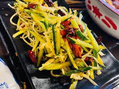 凉拌三丝-昱家胡同·烧烤海鲜铜锅涮肉(和平里店)