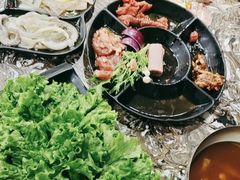 -啊美丽炭火烤肉(滑翔一店)