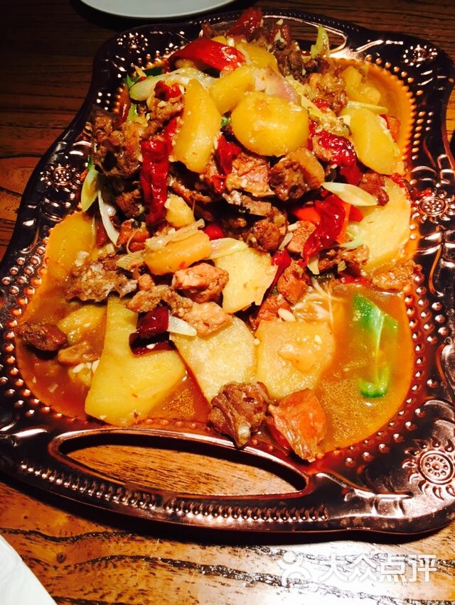 阿里家missali(静安寺店)干煸大盘鸡图片 - 第1290张